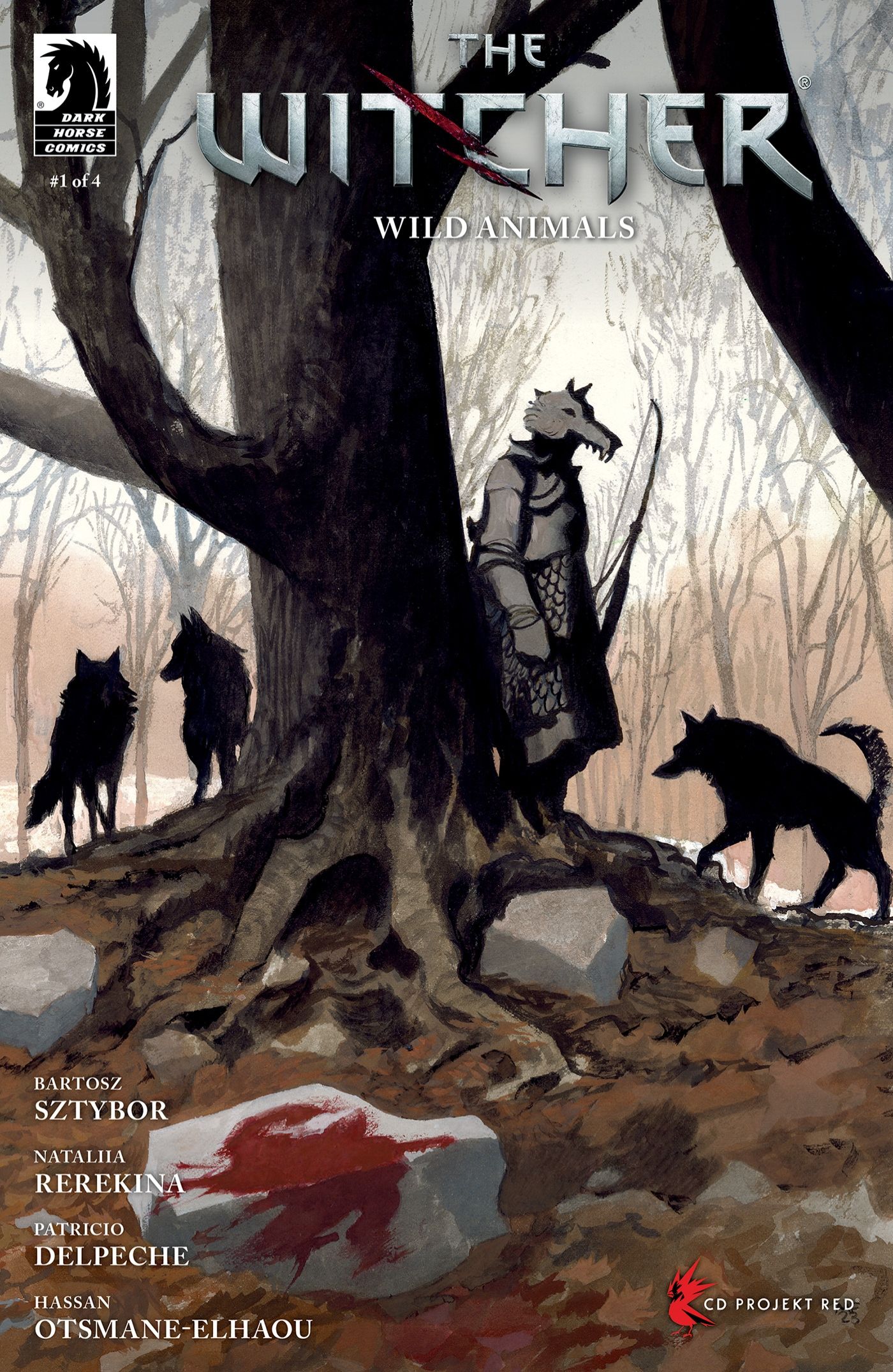 The Witcher: Wild Animals Cover 2.