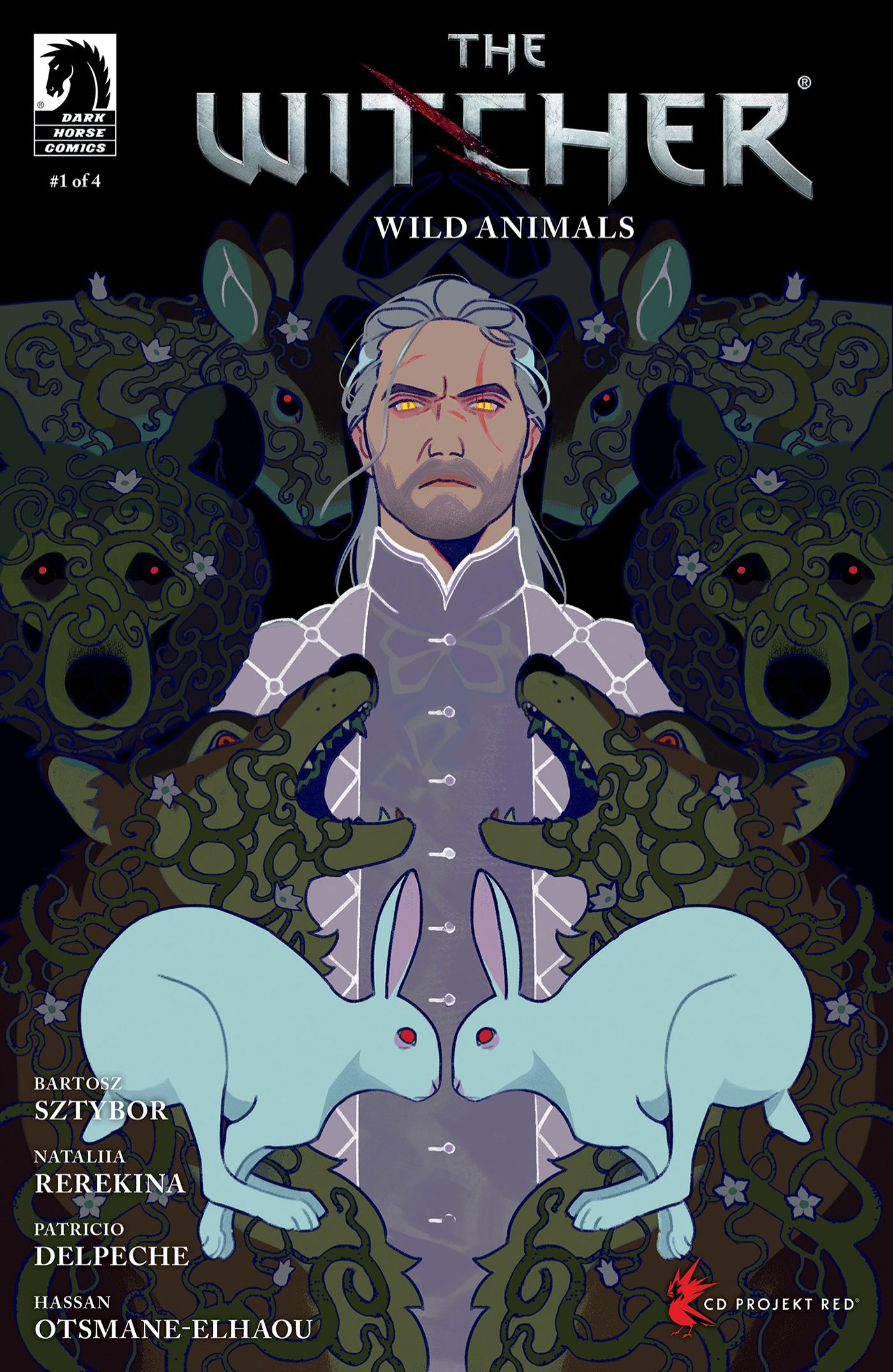 The Witcher: Wild Animals Cover 3.