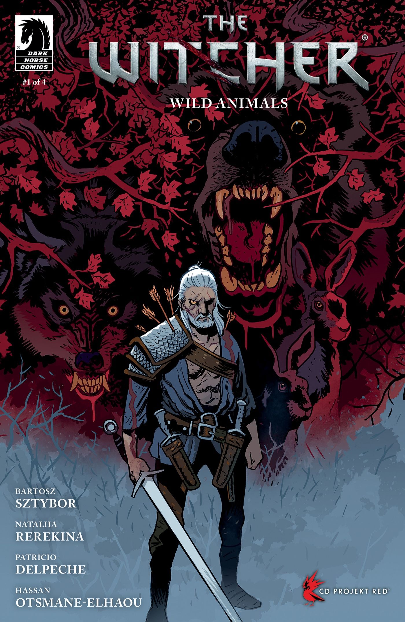 The Witcher: Wild Animals Cover 4.