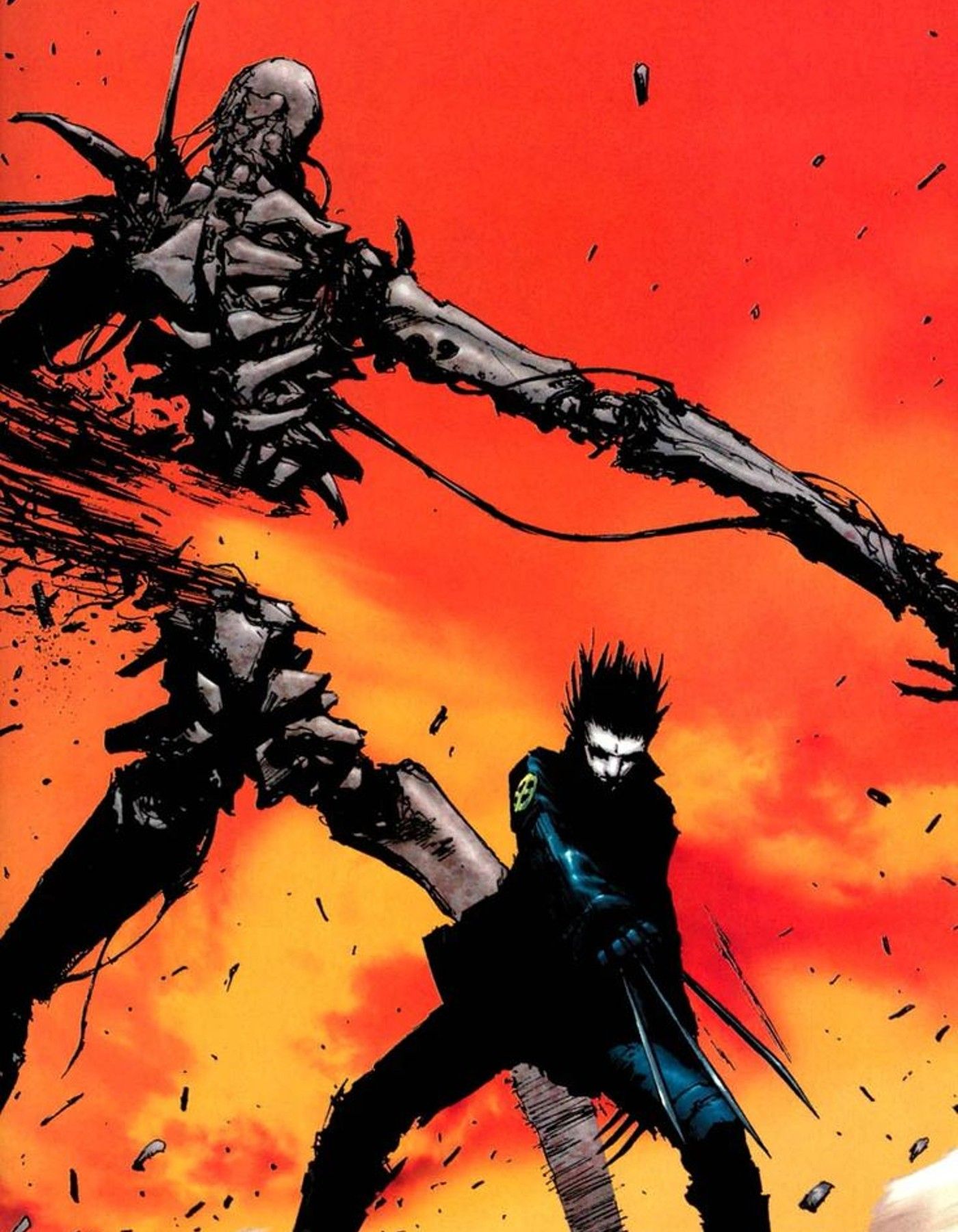 Acclaimed Wolverine Manga Returns in Reprint That's Well Wroth Your ...