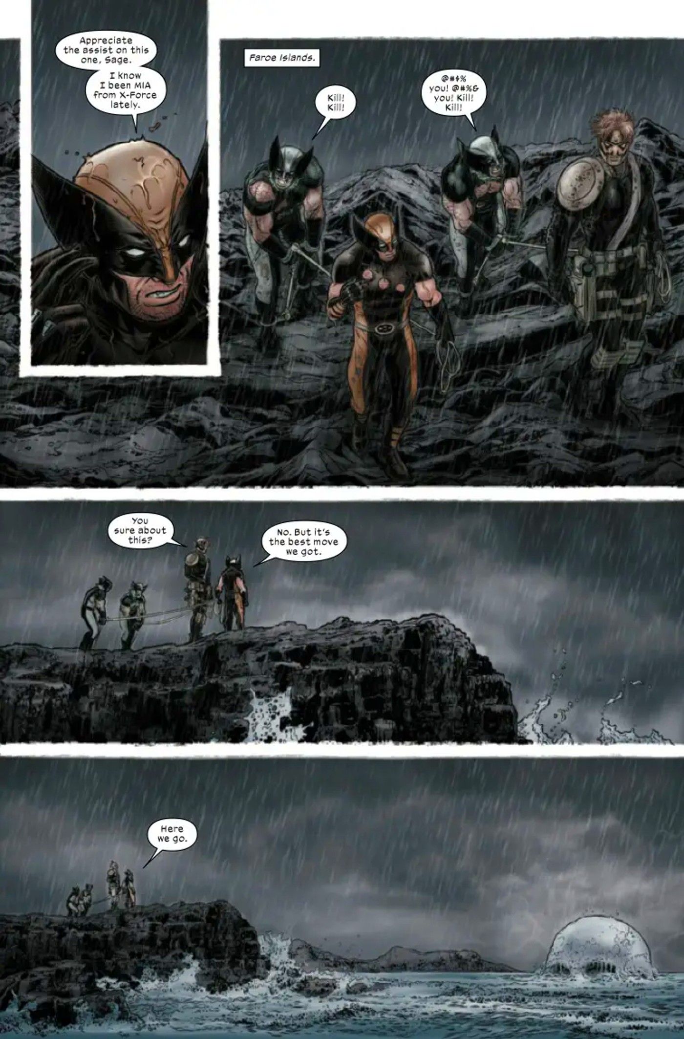 wolverine 35 the end of beast x-men preview page 2
