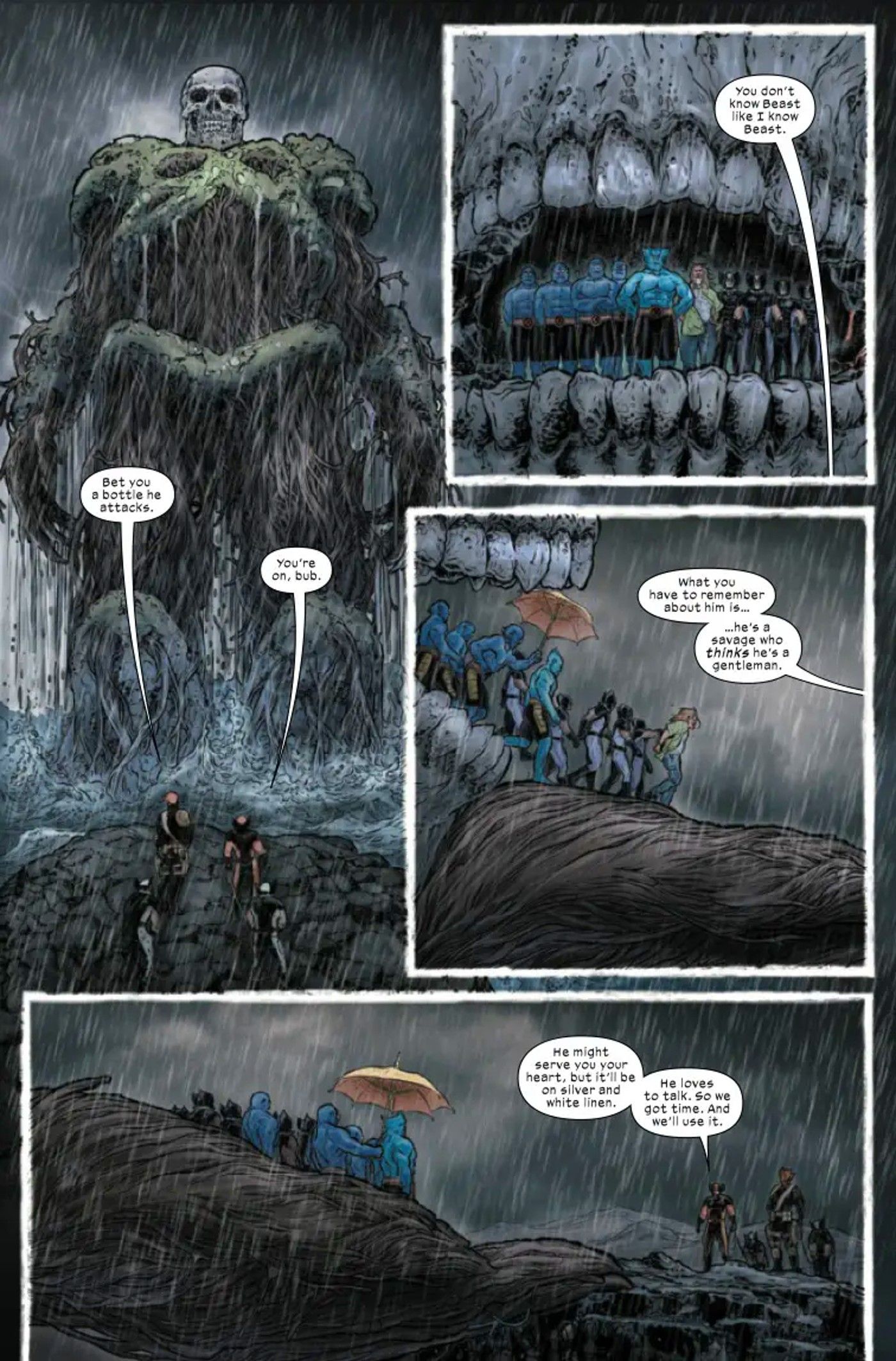 wolverine 35 the end of beast x-men preview page 3