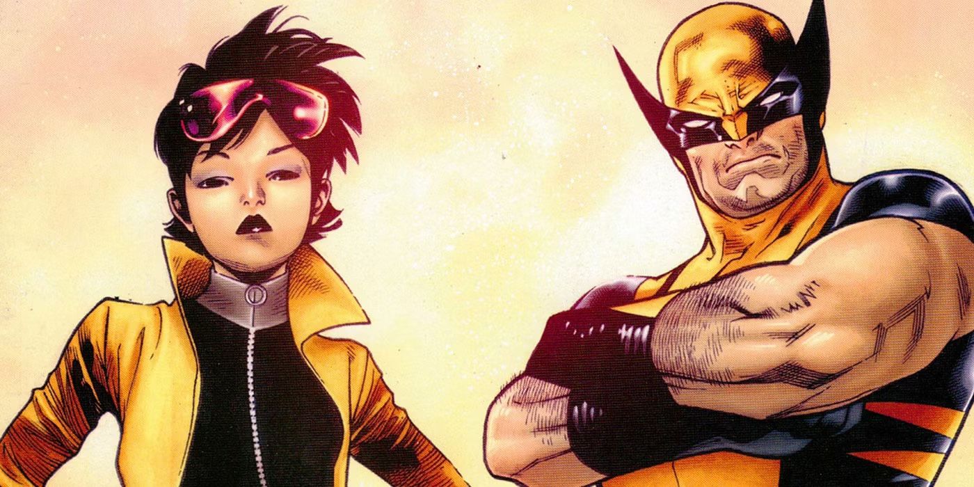 Wolverine and Jubilee X-Men