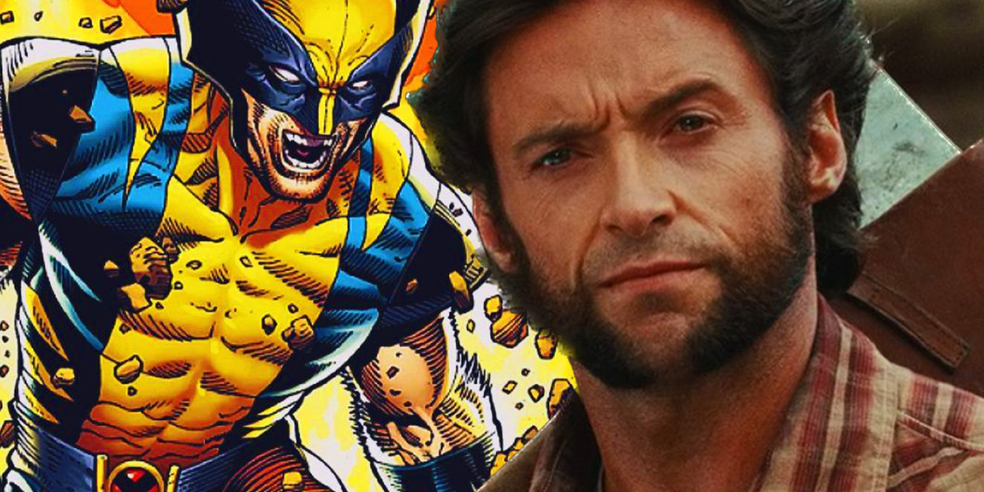 Wolverine in Marvel Comics and Hugh Jackman in X-Men Origins Wolverine