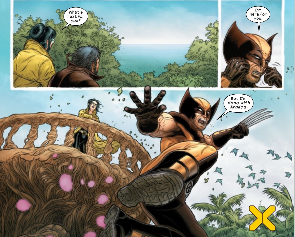 Wolverine tells Sage he&rsquo;s done with Krakoa.