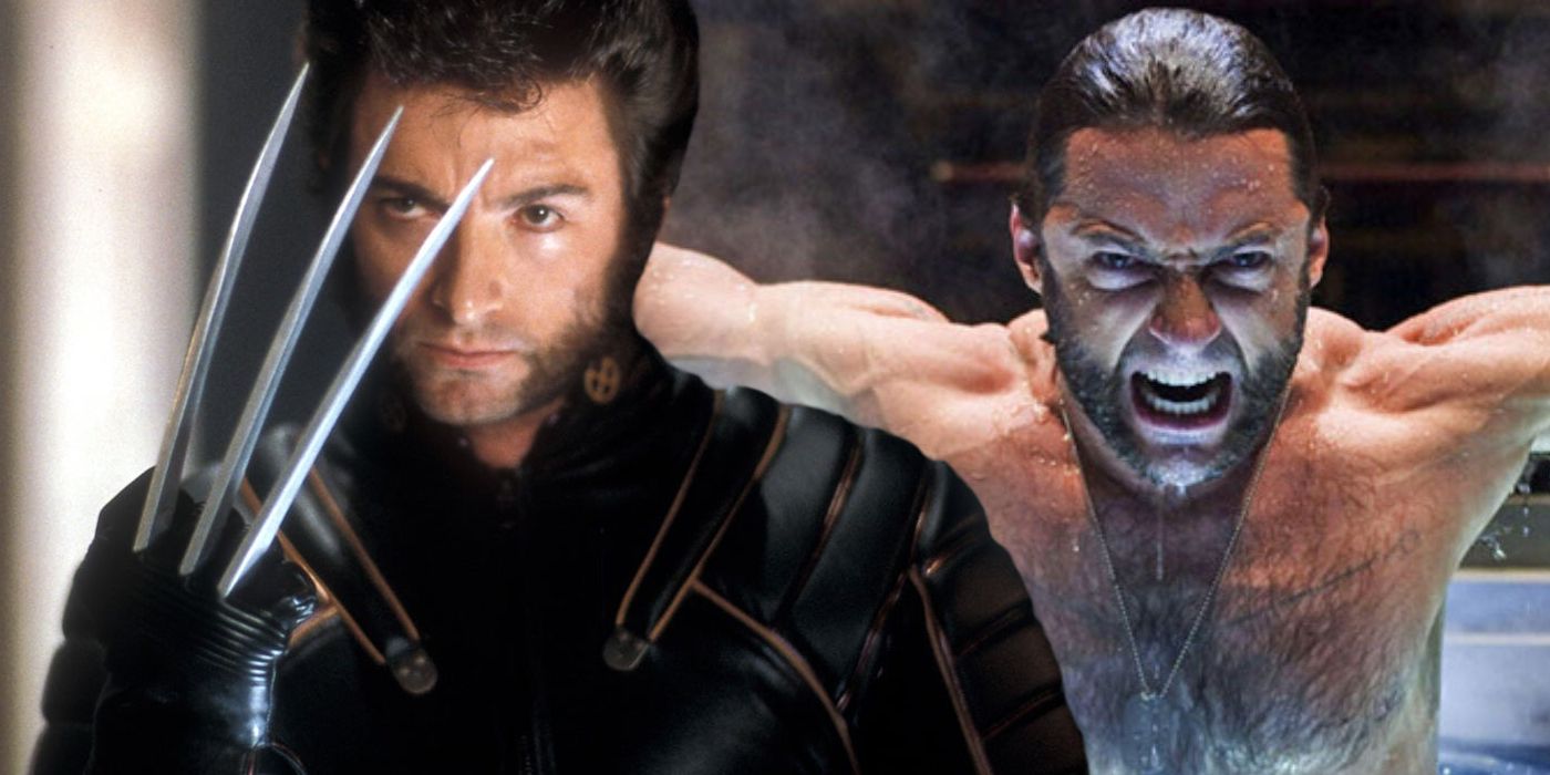 Hugh Jackman as Wolverine in the X-Men movies