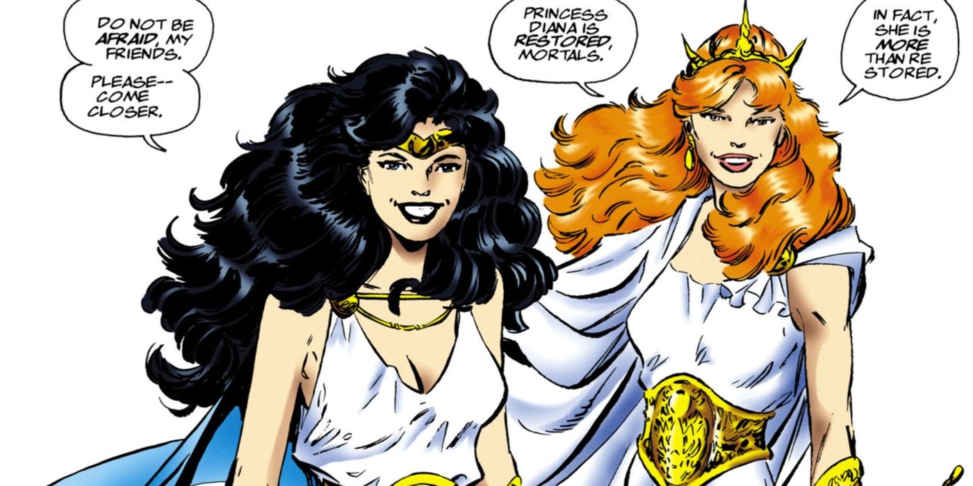 Mulher Maravilha Deusa da Verdade DC