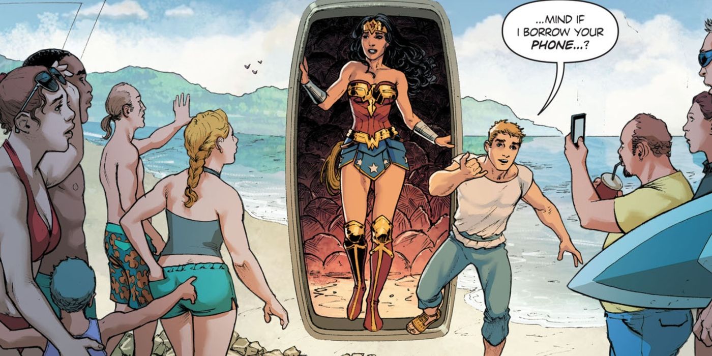 Wonder Woman in Man&rsquo;s World DC