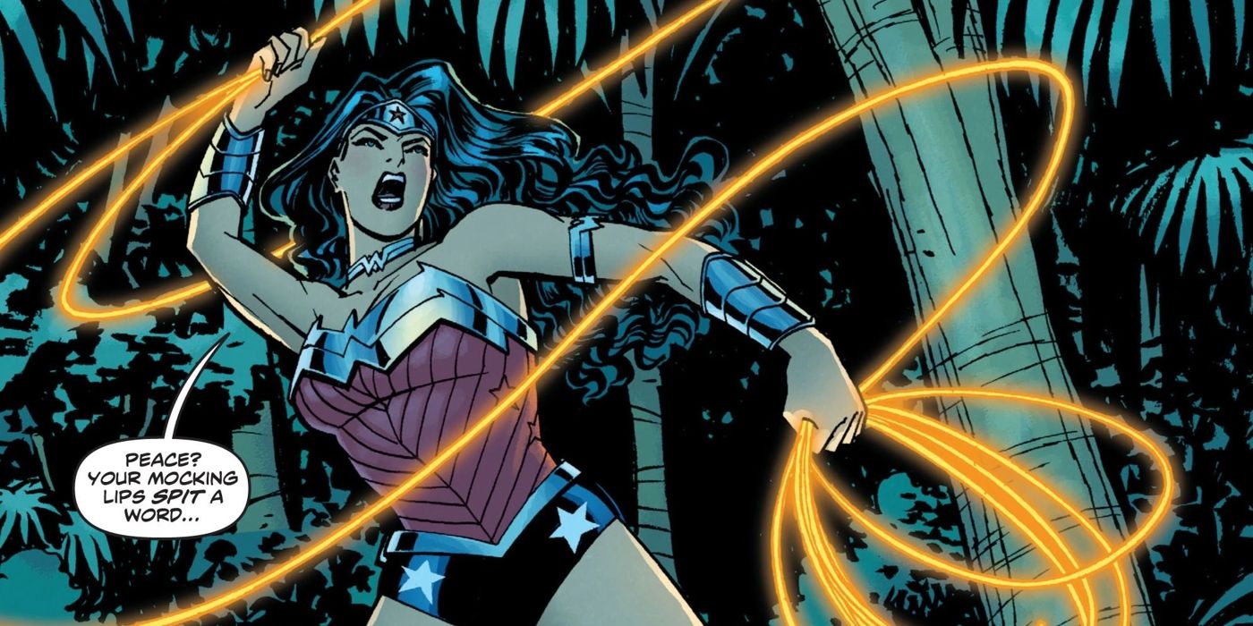 Wonder Woman Lasso DC