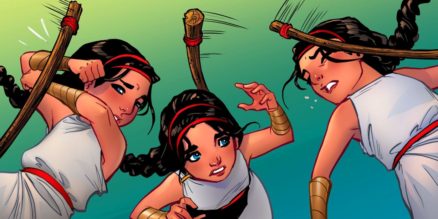 Wonder Woman Trains DC