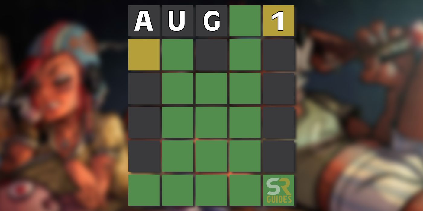 Wordle Solution & Clues for August 1, 2023 (Puzzle #773)