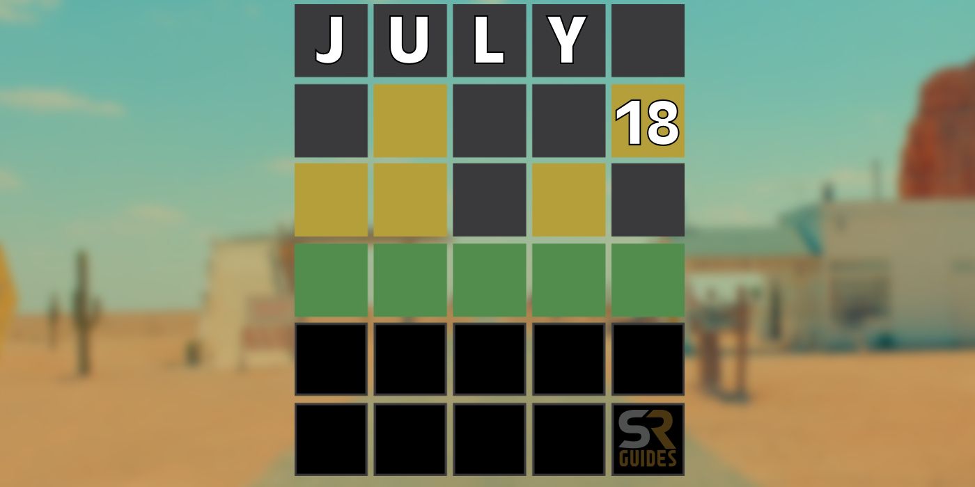 Today’s Wordle Answer & Hints for July 18, 2023 (Puzzle #759)