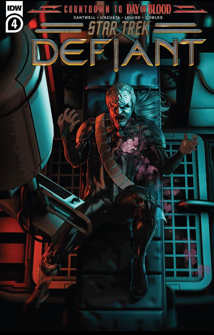 Cover for Star Trek Defiant #4