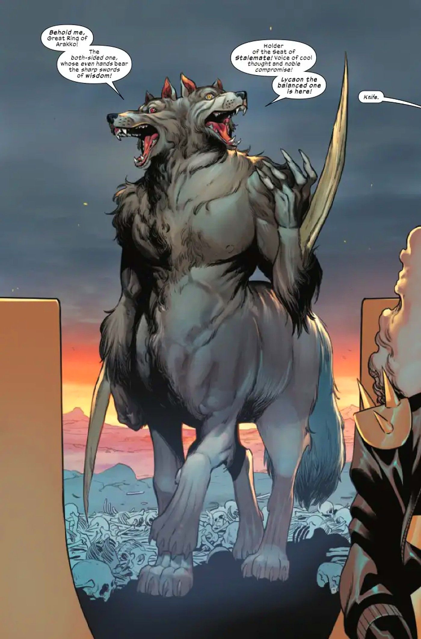 x-men 13 preview page 1 omega wolverine