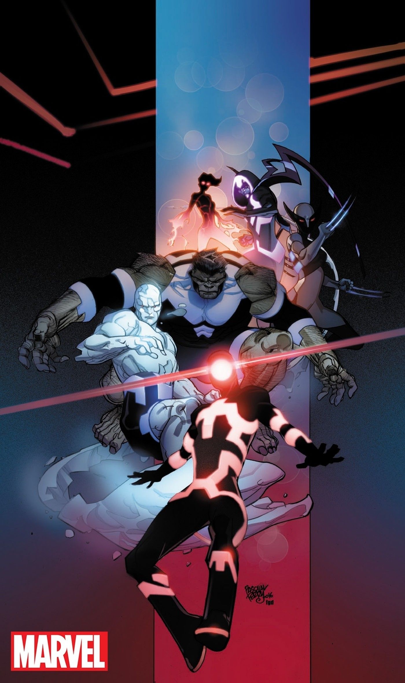 x-men age of apocalypse redesign costume art