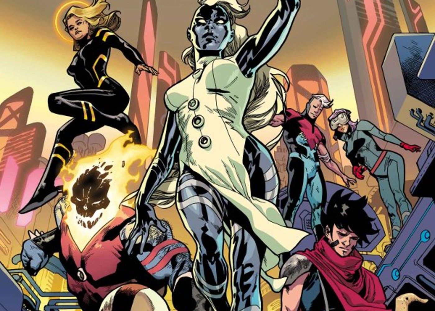 x-men children of the vault