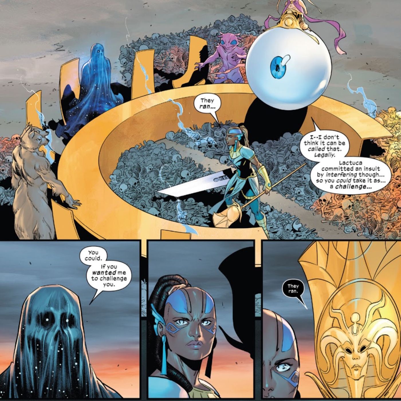 X-Men Gensis Lactuca Omega