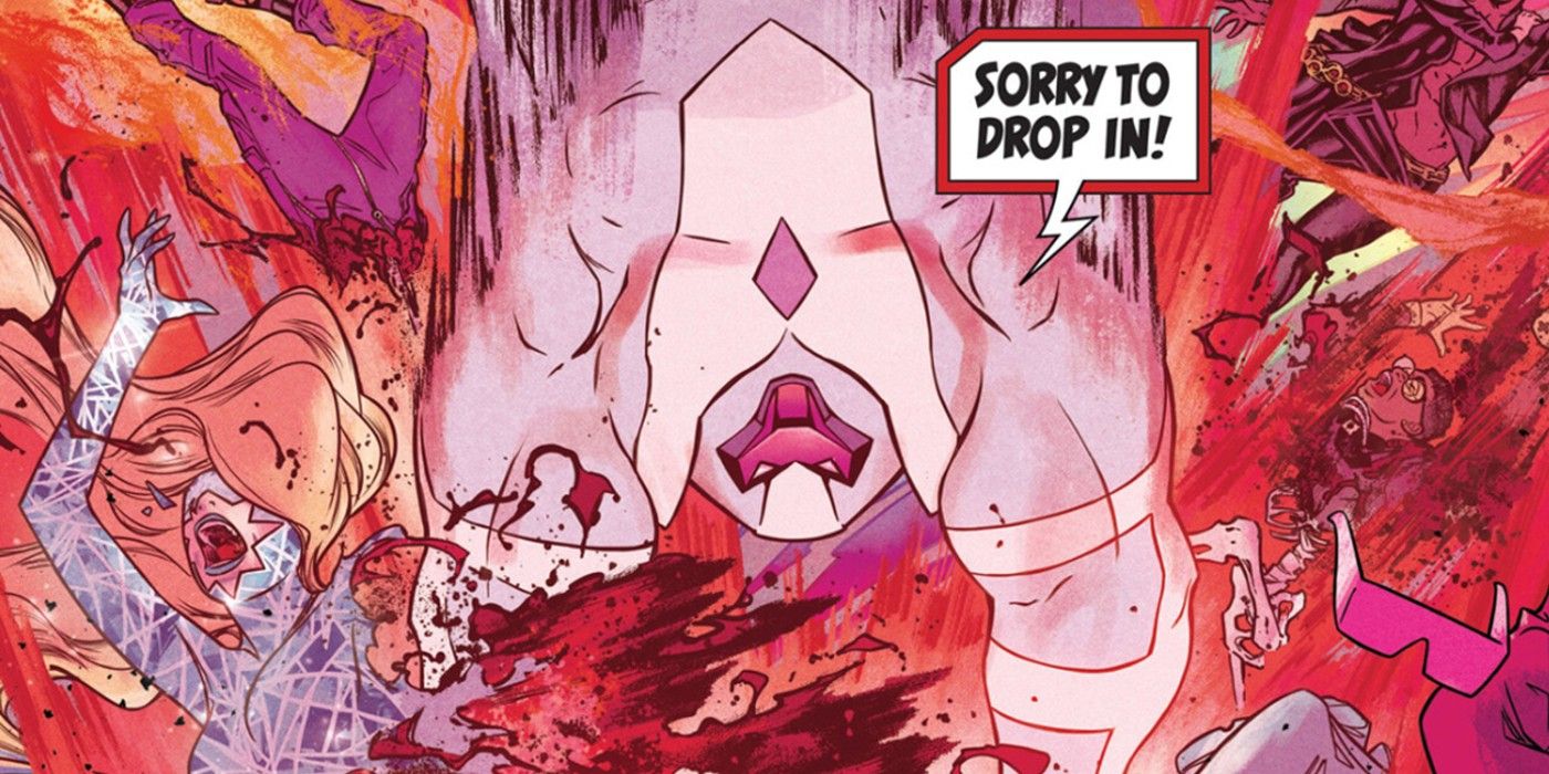 X-Men Hellfire Gala Nimrod Killing Dazzler