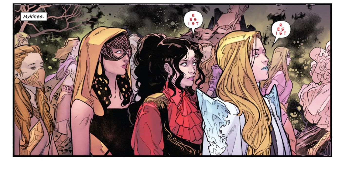 X-Men Hellfire Gala Red Triangle Protocol Emma Frost Kate Pryde