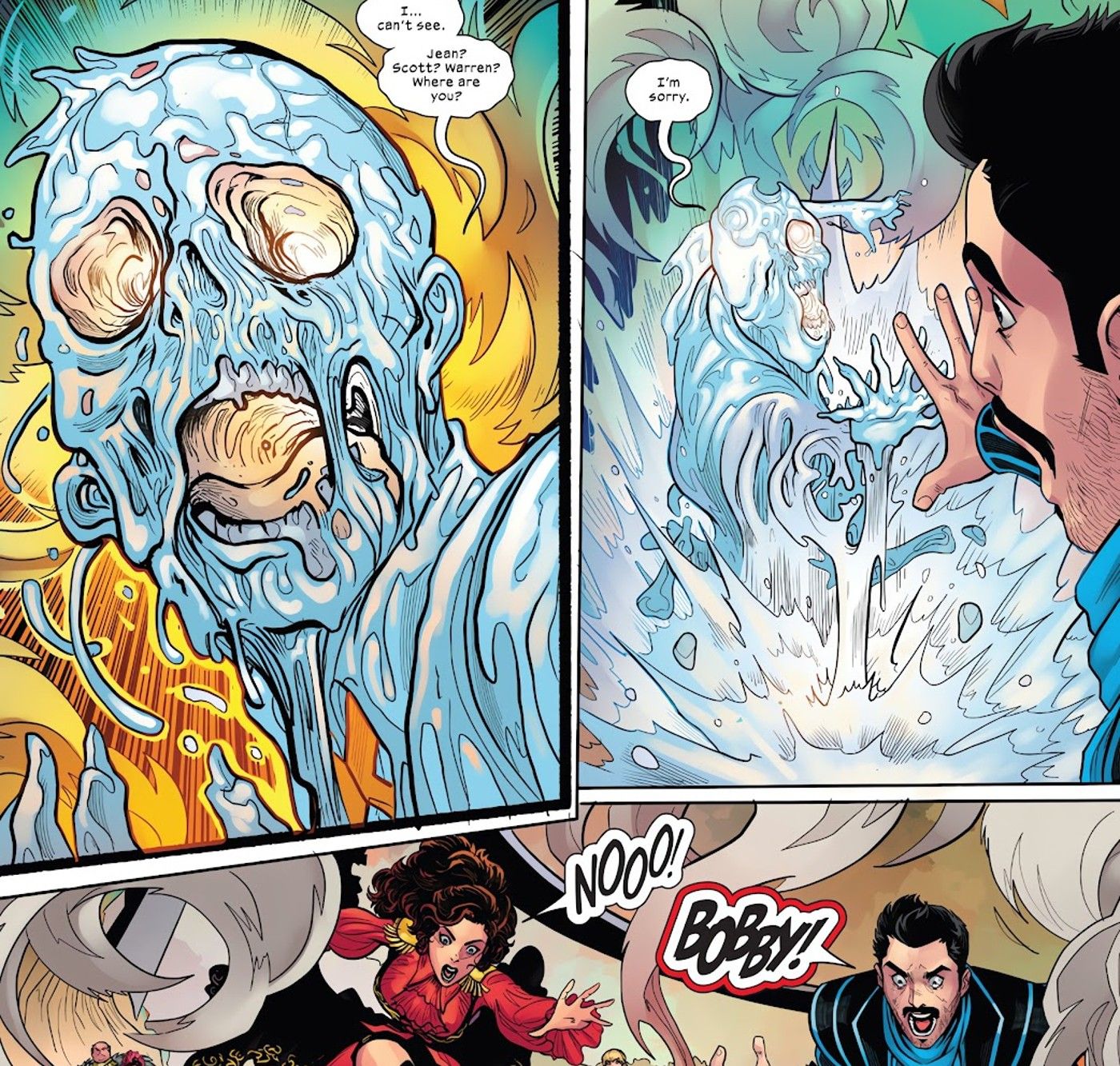 X-MEN ICEMAN DEATH POWERS