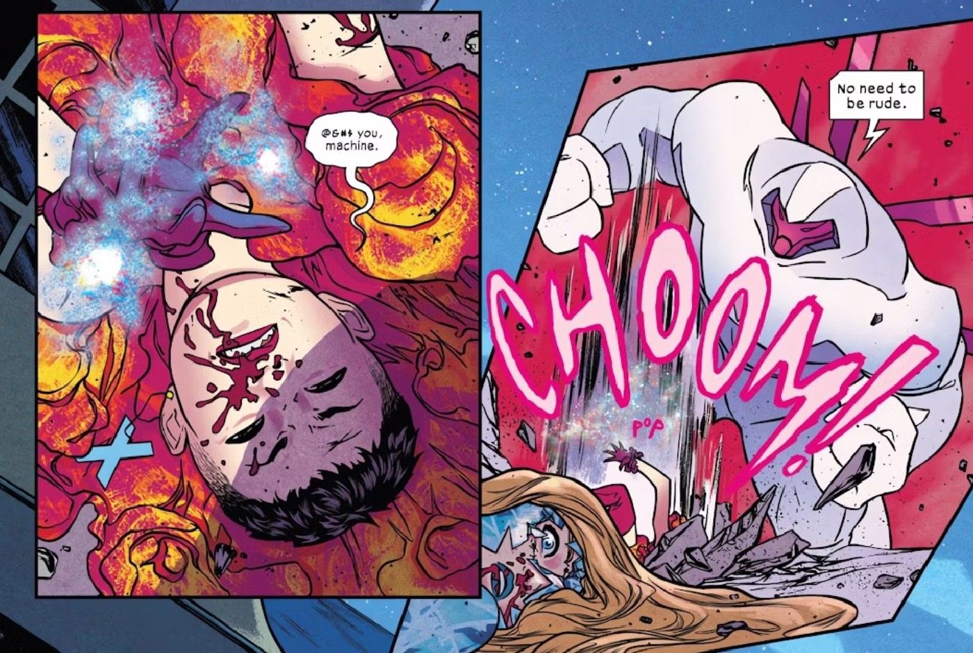 X-MEN JUBILEE DEATH