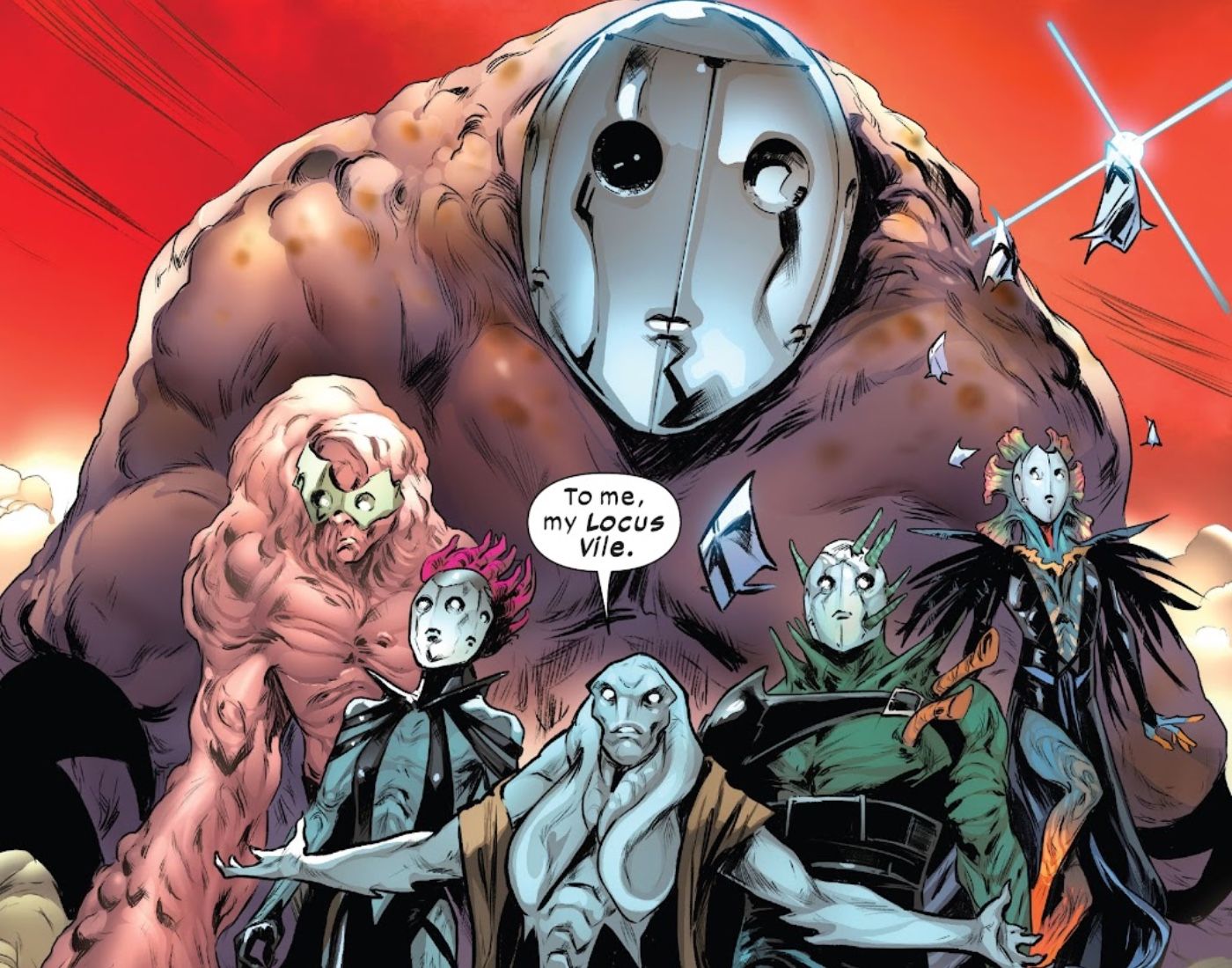 X-Men Locus Vile