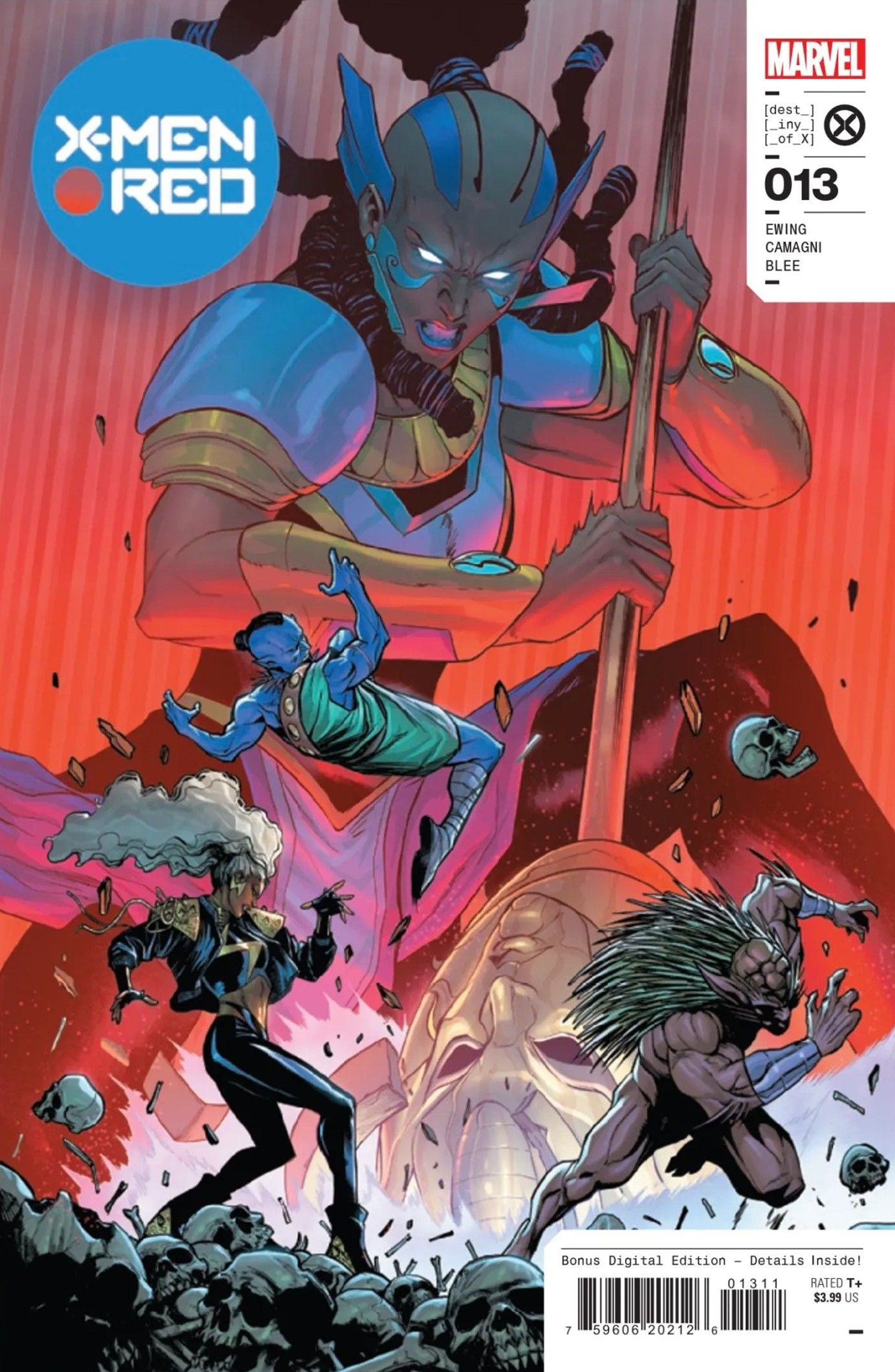 x-men red 13 cover art