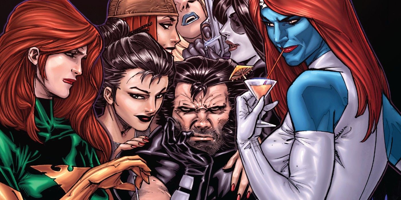 x-men wolverine love life