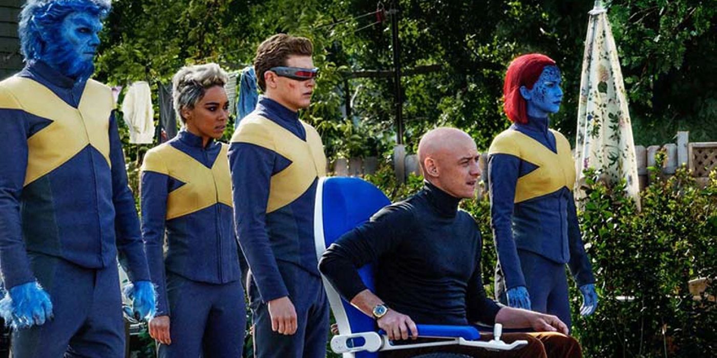 X-Men wearing X-suits in Dark Phoenix