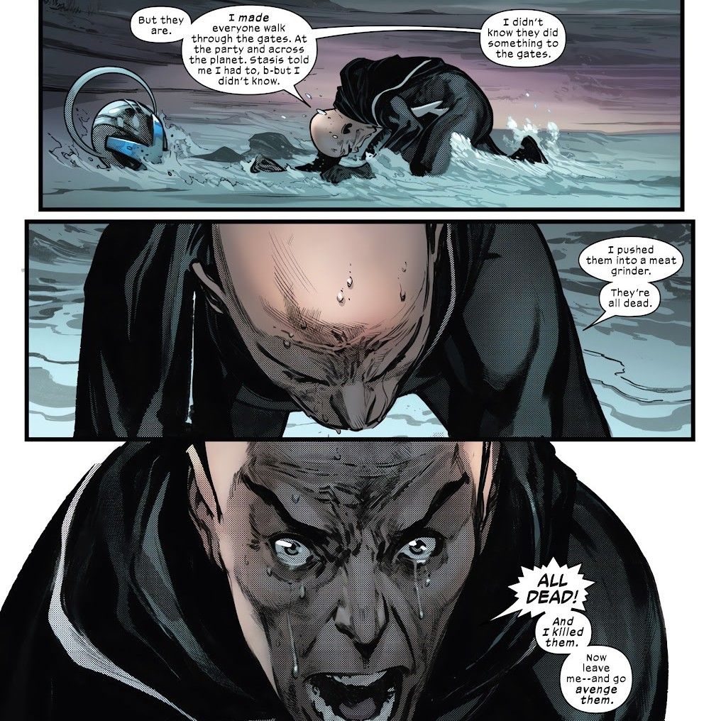Xavier Admits He Killed the Mutants
