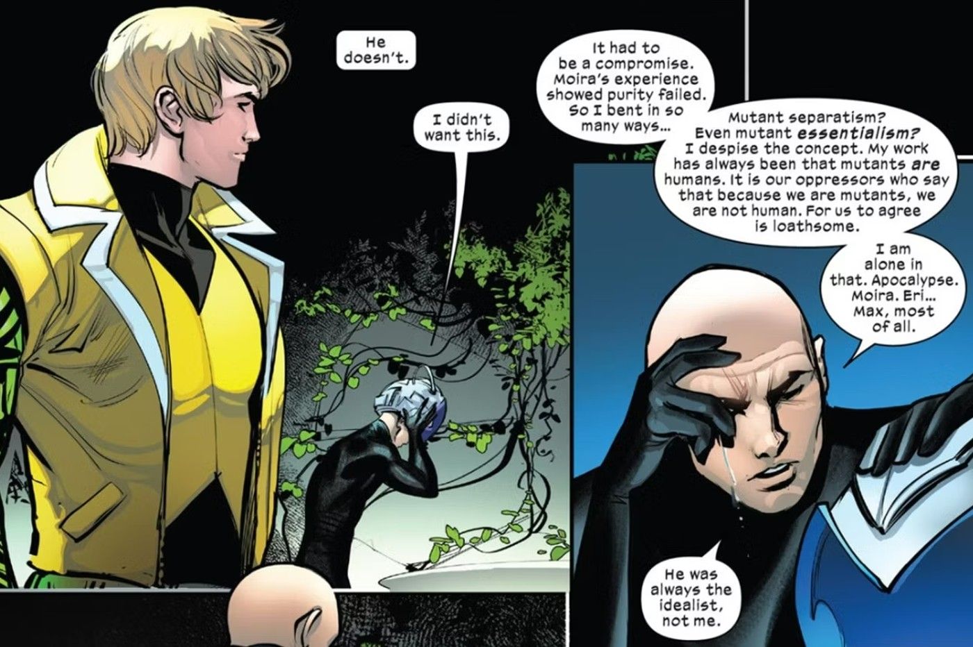 Xavier Admits Krakoa Was Not His Dream