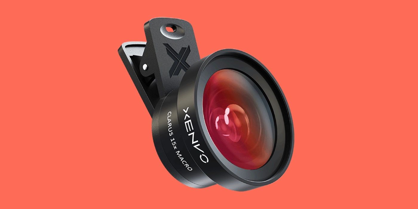  Xenvo Pro Lens kit for smartphones 
