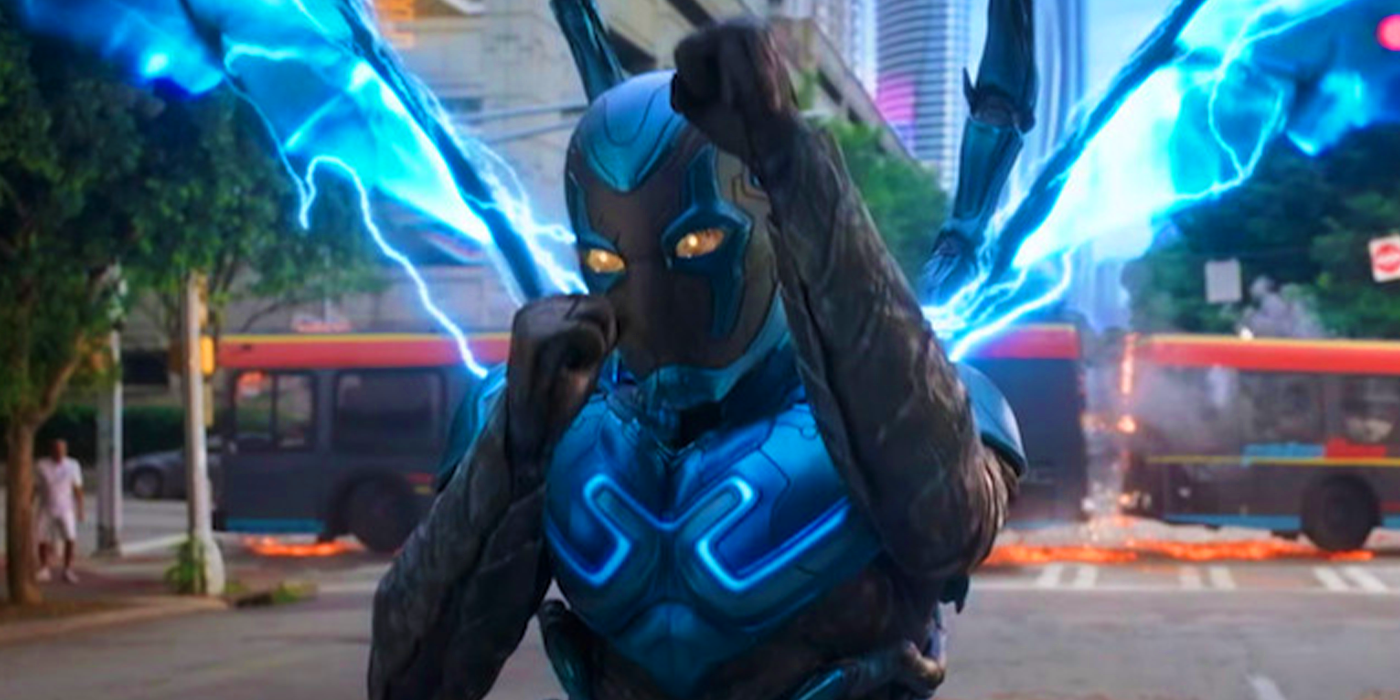 Xolo Mariduena as Blue Beetle in James Gunn&rsquo;s new DC Universe