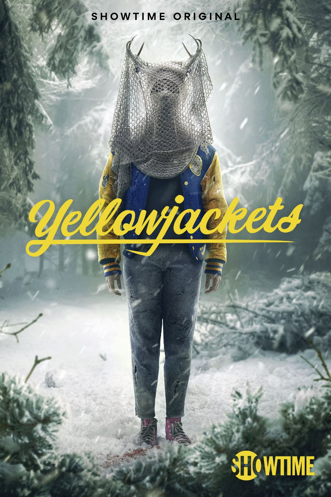 Yellowjackets showtime tv series poster