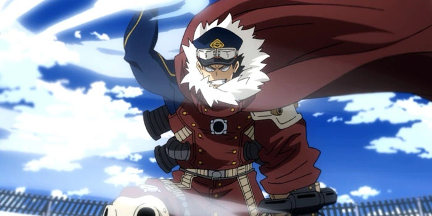 Yoarashi from My hero Academia