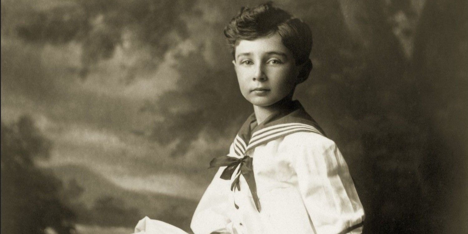 A picture of young J. Robert Oppenheimer