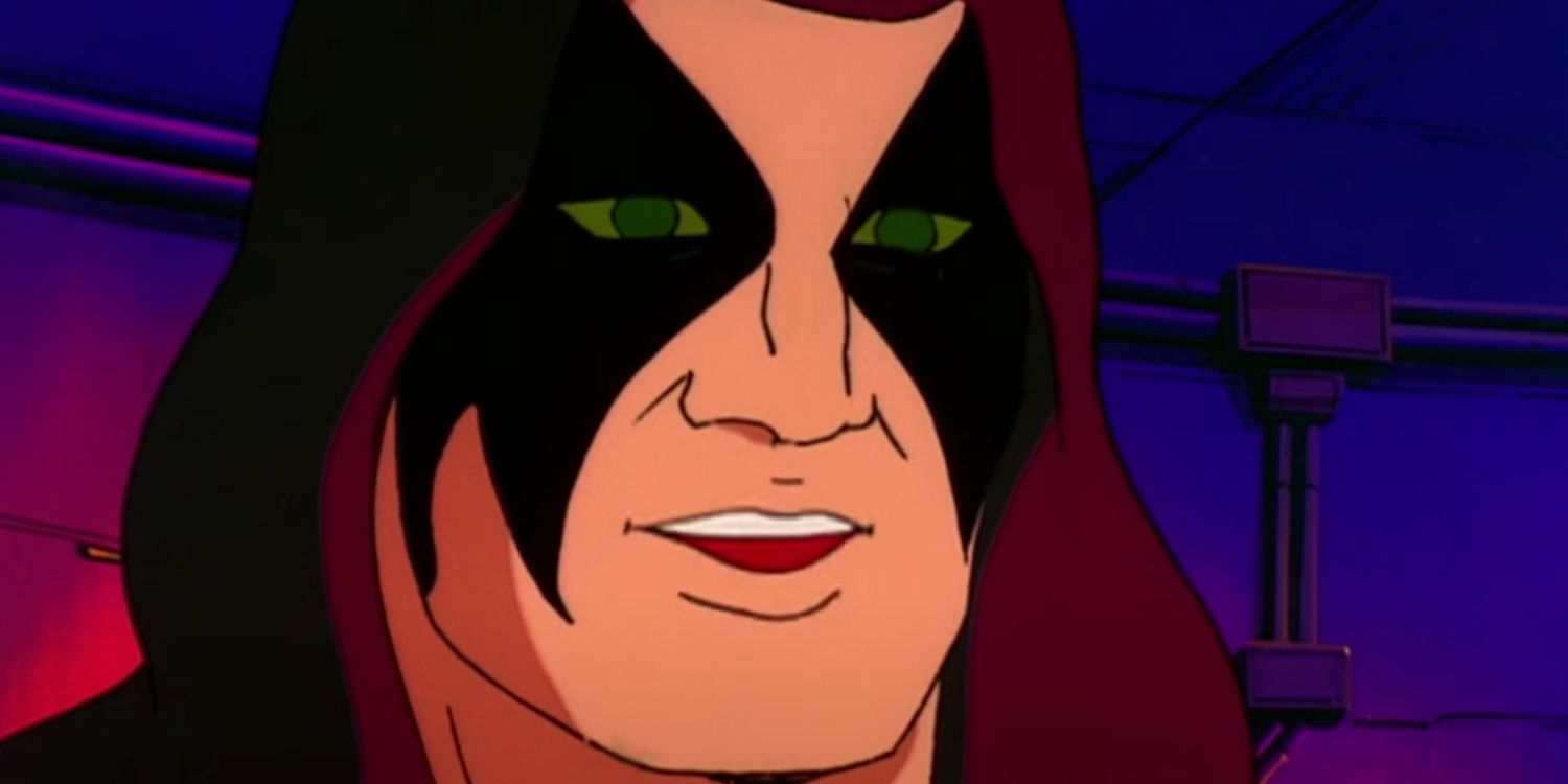 Zartan looking serious in the G.I. Joe series
