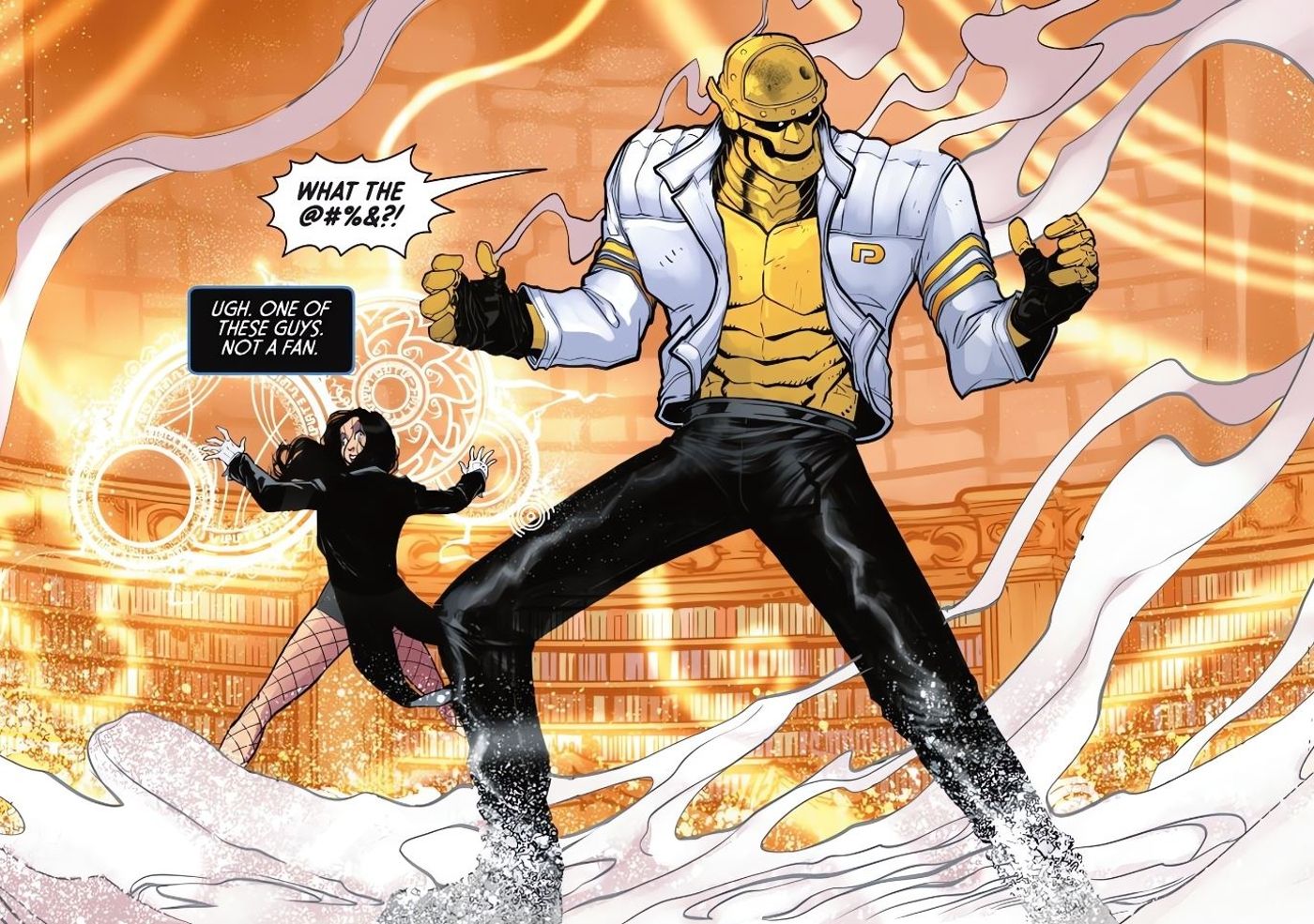 Zatanna convoca Robotman DC