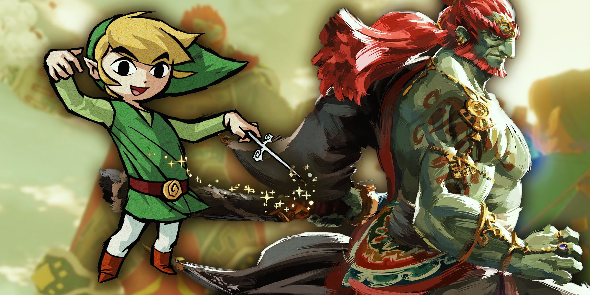 Every Link, Zelda, and Ganon EXPLAINED in The Legend of Zelda