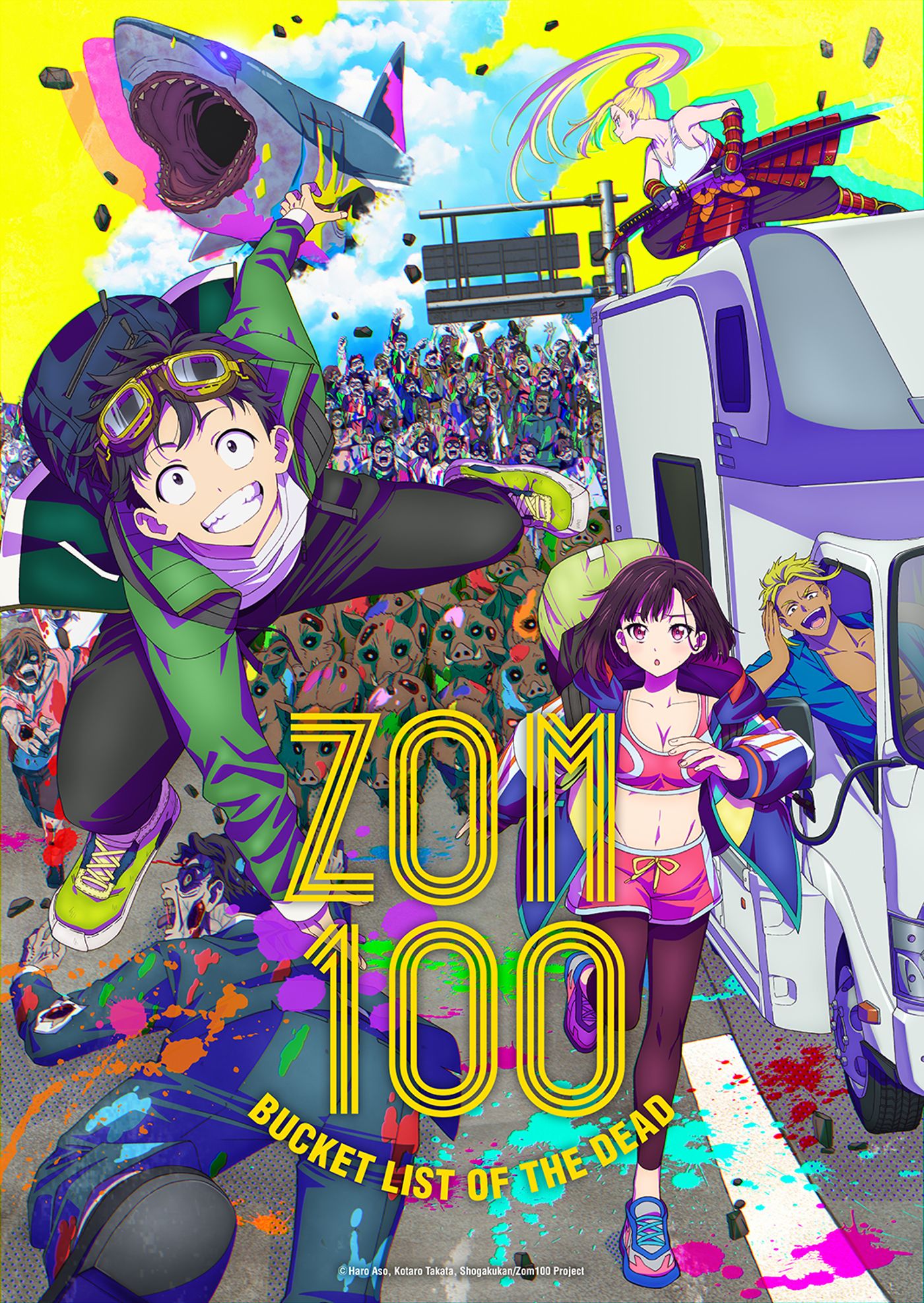 Visual poster promo Zom 100