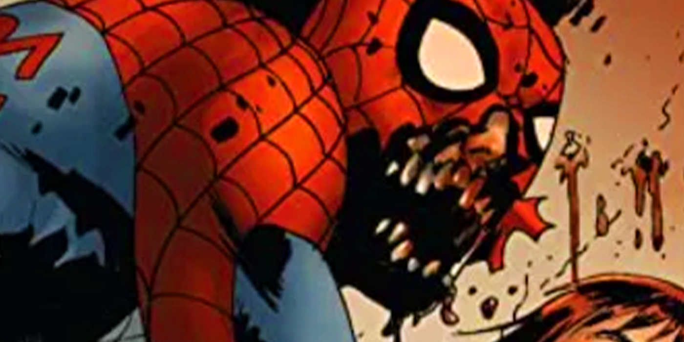 Zombie Spider-Man in Marvel Comics