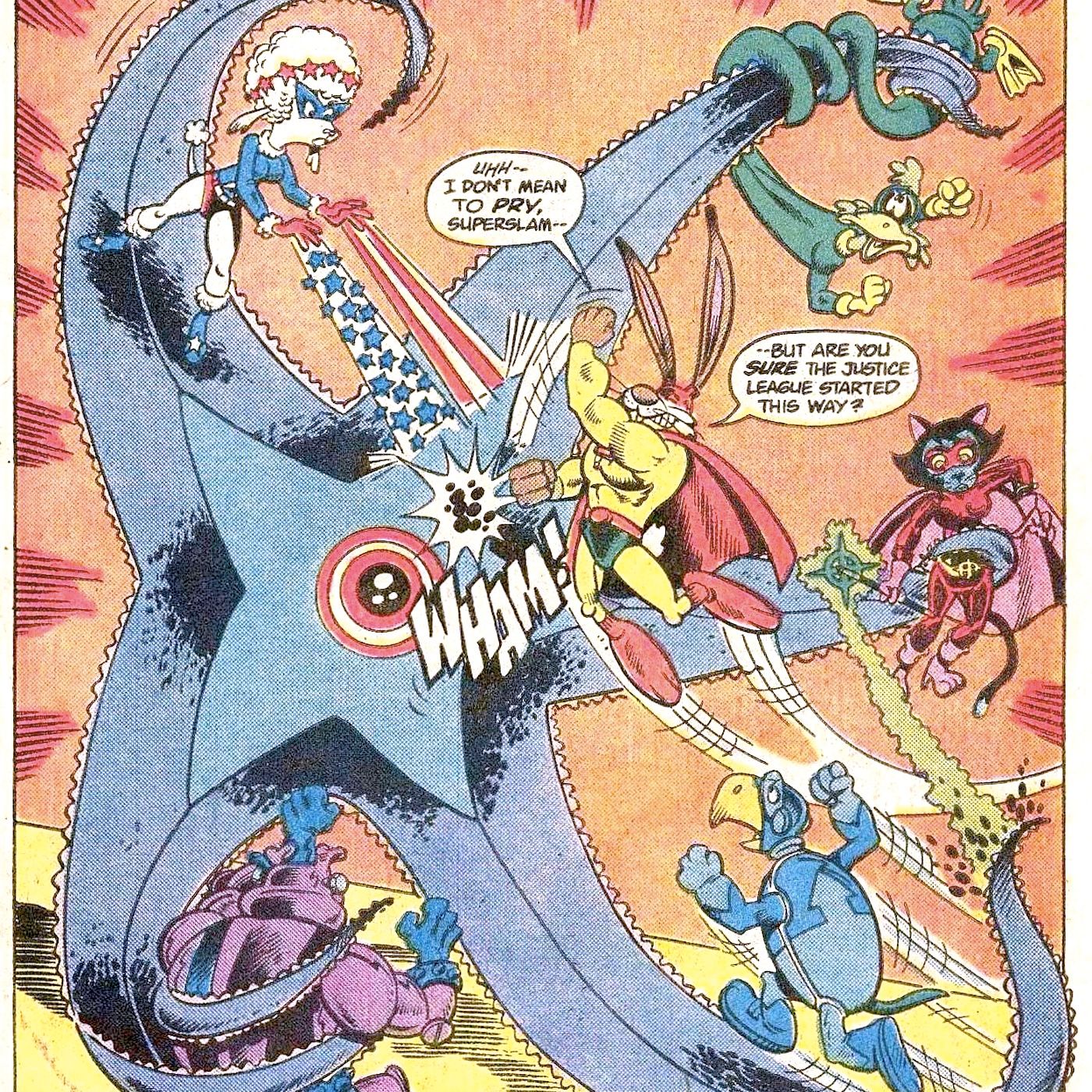 Zoo Crew vs Starro