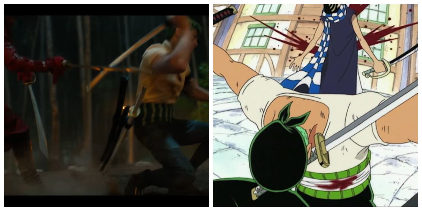 Zoro vs. Cabaji side by side comparison