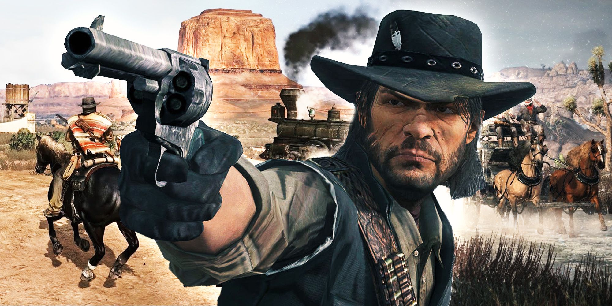 Red Dead Redemption: Comparing the New PS4 and Switch Versions with the  Original