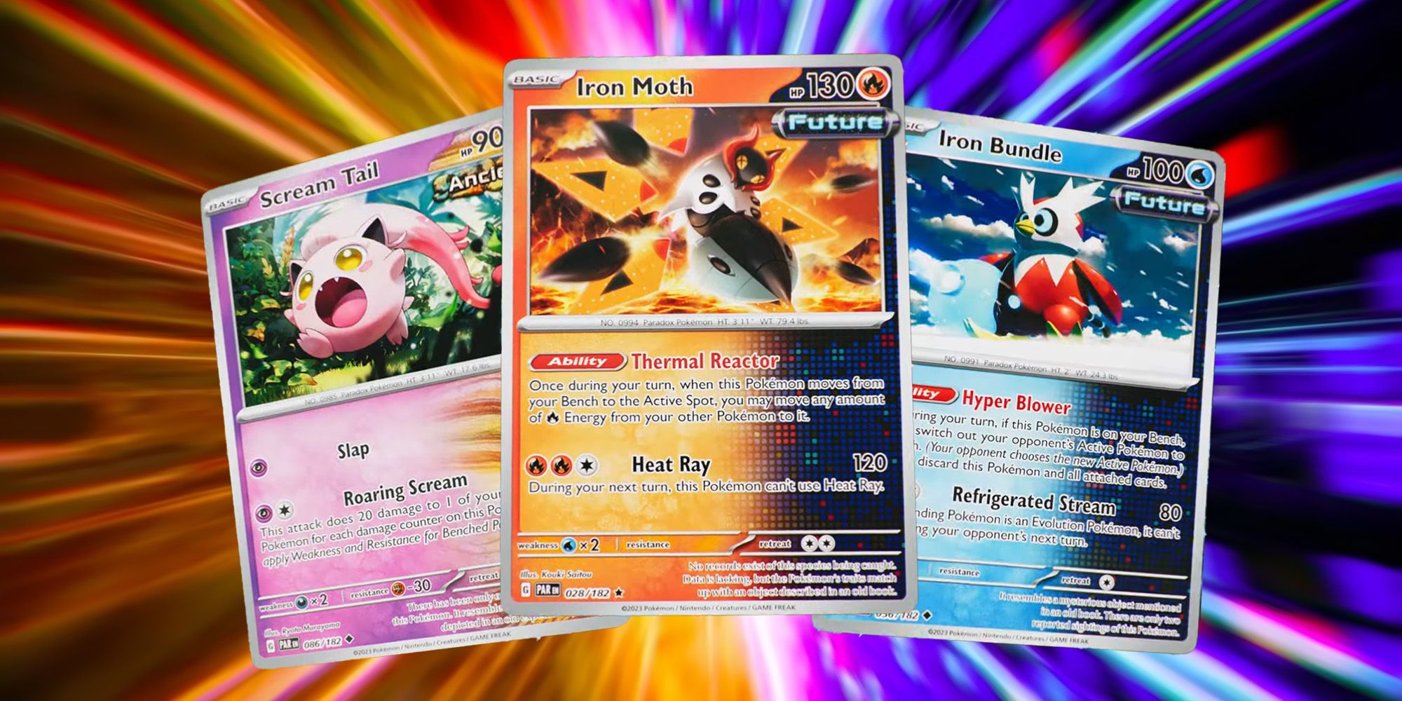 Paradox Rift Pre-Release Promo Cards Revealed! - PokemonCard