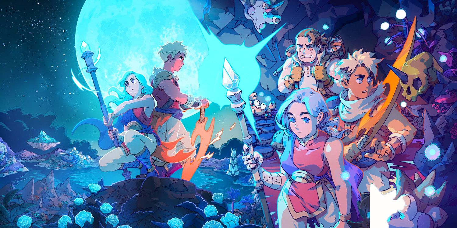 Sea of Stars available launch day as a PlayStation Plus Game Catalog title  August 29 – demo out today – PlayStation.Blog