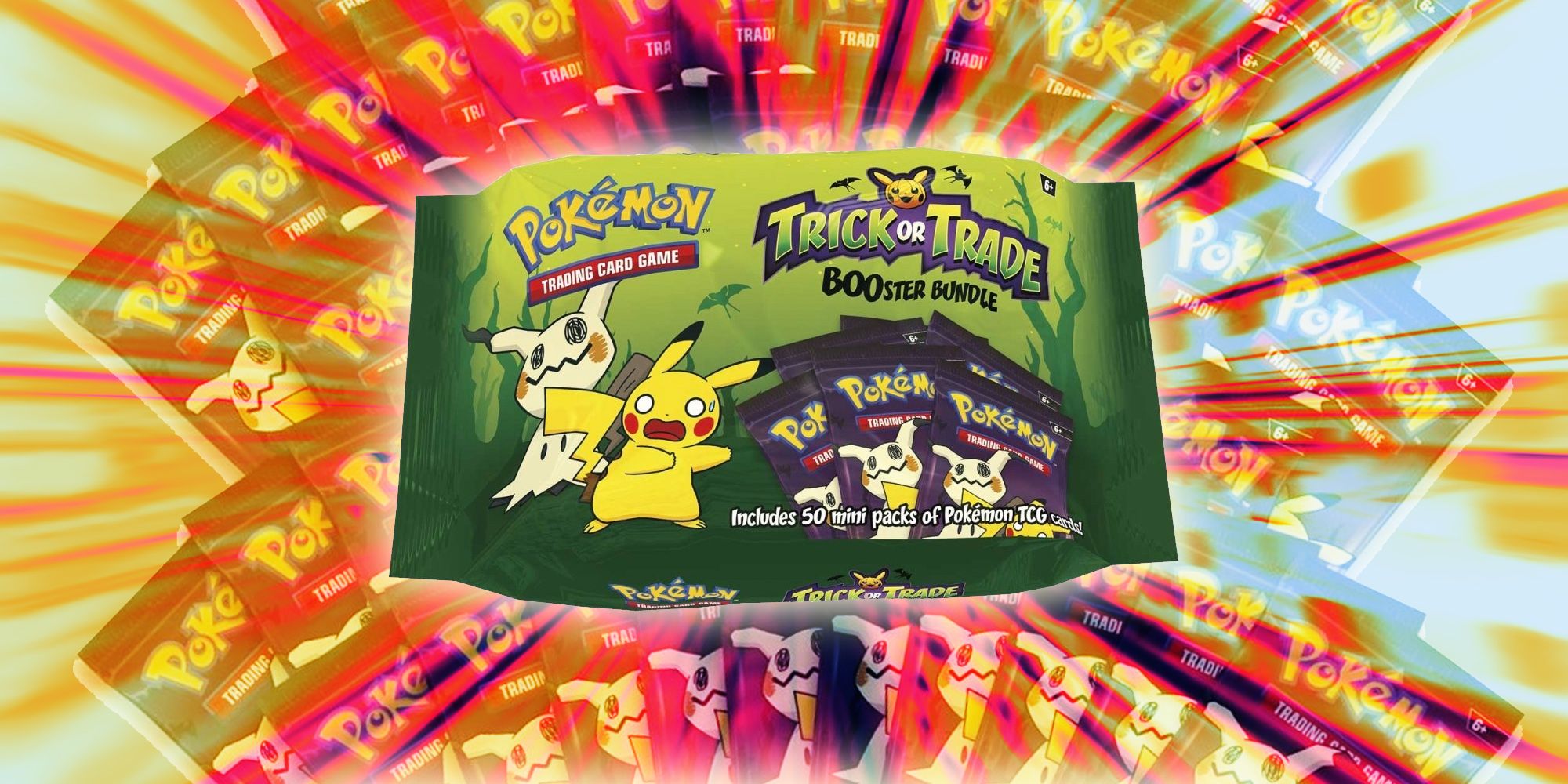 Pokémon TCG Trick or Trade BOOster Bundle 2023 – Release Date, Cards, Price