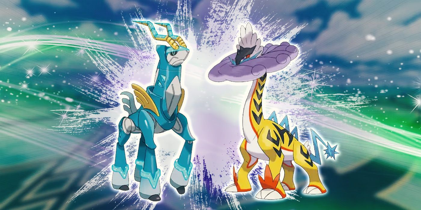 designing PARADOX LEGENDARY TRIO (Entei, Raikou, Cobalion, Terrakion) 