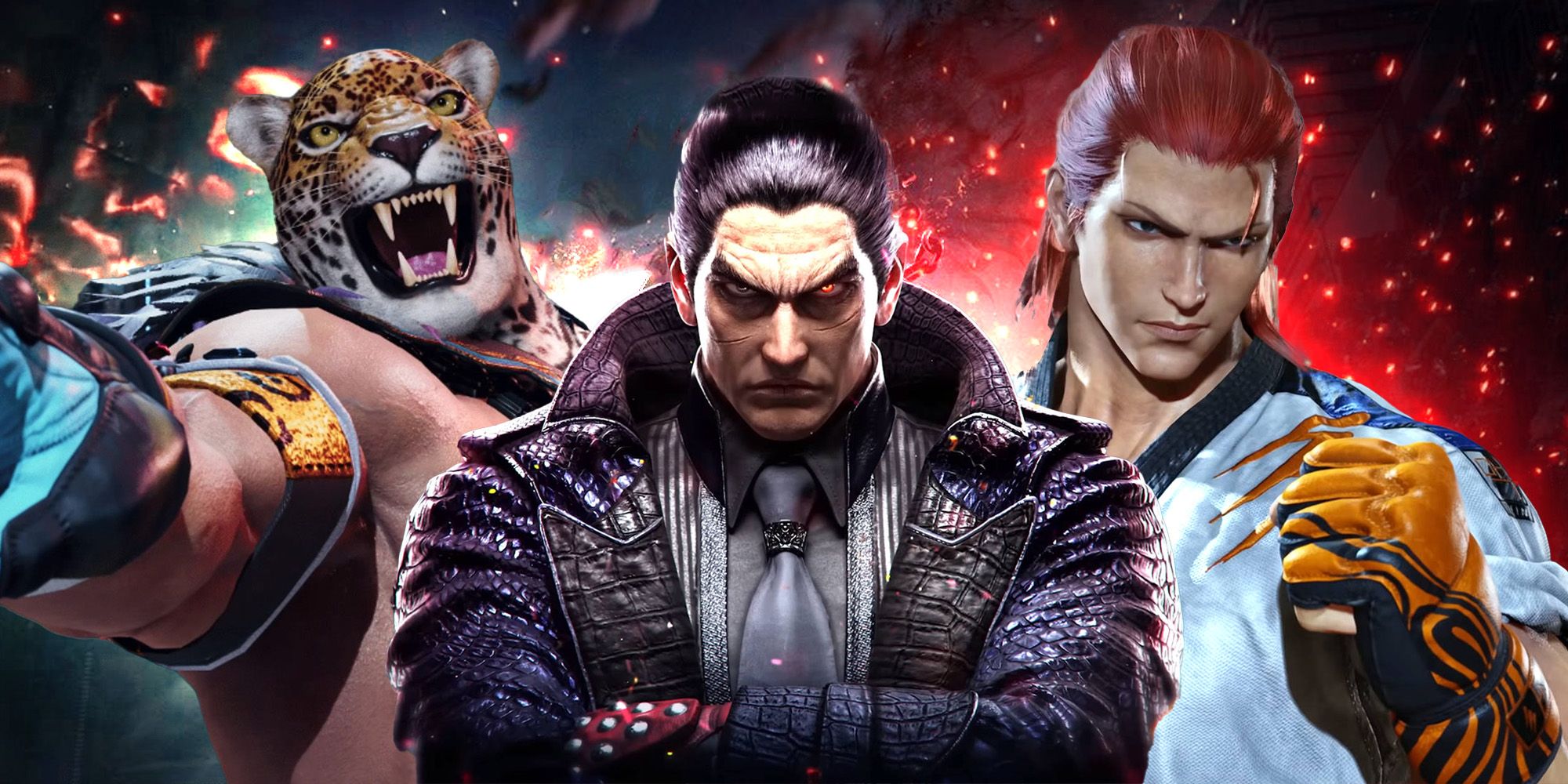 Here's every character on Tekken 8's launch roster