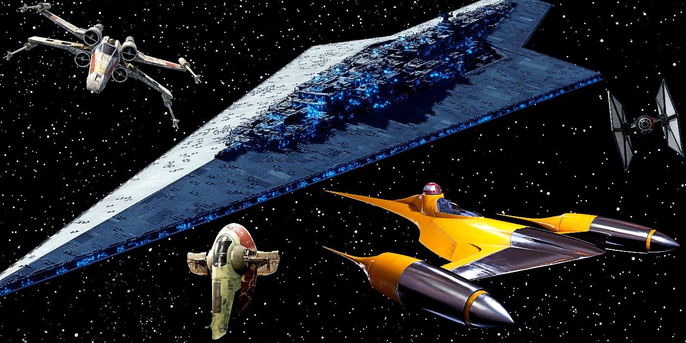 The 10 Coolest Ships In Star Wars, Ranked Worst To Best